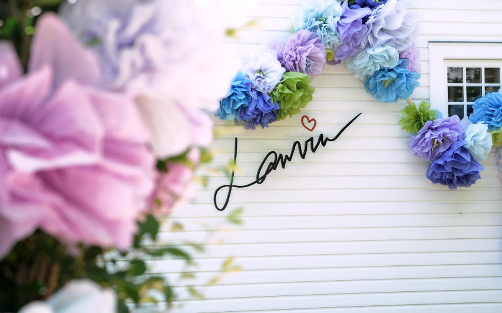 confetti system home paper flower garland target